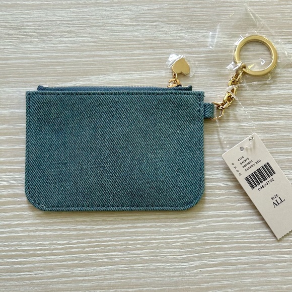 Anthropologie x Frasier Sterling Coin Purse Key Chain - Picture 7 of 8